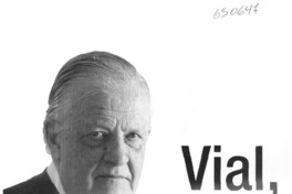 Vial, el biógrafo  [artículo]