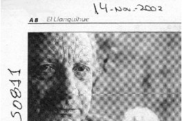 Invitan a encuentro con Alfonso Calderón  [artículo]