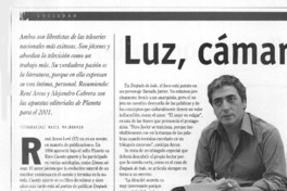 Luz, cámara y papel  [artículo] Mabel Maldonado