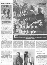 En la ruta de los historiadores  [artículo] C. R. L.