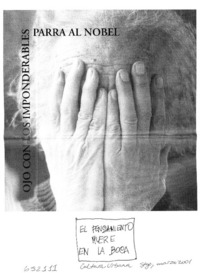 Ojo con los imponderables, Parra al Nobel  [artículo]