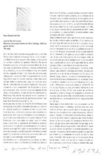 Una ciencia del ser  [artículo] Mariano de la Maza