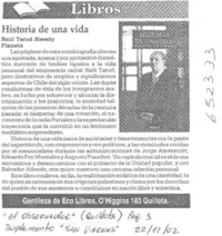 Historia de una vida  [artículo]