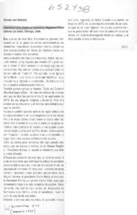 Cartas con historia  [artículo] G. S. E.
