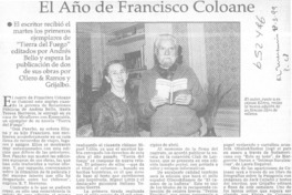 El año de Francisco Coloane  [artículo]
