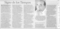 Signos de los tiempos  [artículo] M. I. N.