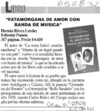"Fatamorgana de amor con banda de música"  [artículo]