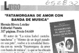 "Fatamorgana de amor con banda de música"  [artículo]