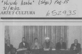 Presentación del libro: "La Iglesia dialoga con el Islam"  [artículo]