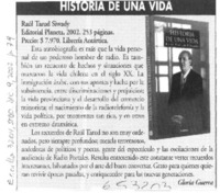 Historia de una vida  [artículo] Gloria Guerra