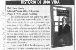 Historia de una vida  [artículo] Gloria Guerra