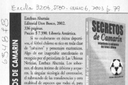 Secretos de camarín  [artículo] Ricardo Bravo
