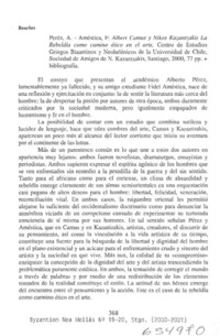 La rebeldía como camino ético en el arte  [artículo] Roberto Quiroz Pizarro