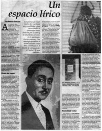 Un espacio lírico
