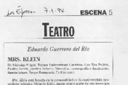 Teatro