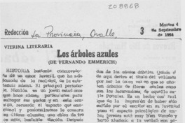 "Los árboles azules"