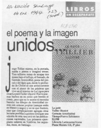 El Poema y la imagen unidos  [artículo].