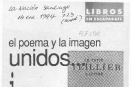 El Poema y la imagen unidos  [artículo].
