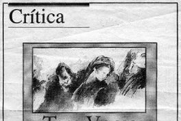 Tres voces malamadas  [artículo] Ana María Larraín.