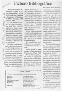 Fichero bibliográfico