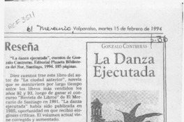 Reseña  [artículo] Eugenio Rodríguez.