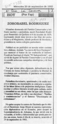 Zorobabel Rodríguez  [artículo] Fap.