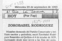 Zorobabel Rodríguez  [artículo] Fap.