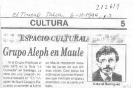 Grupo Aleph en Maule