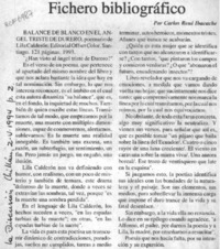"Balance de blanco en el ángel triste de Durero"  [artículo] Carlos René Ibacache.