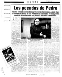 Los Pecados de Pedro  [artículo].