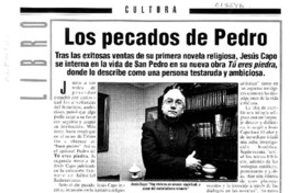 Los Pecados de Pedro  [artículo].