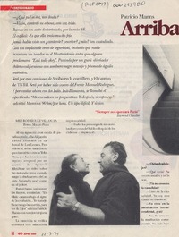 Arriba en el jet  [artículo] Mili Rodríguez Villouta.