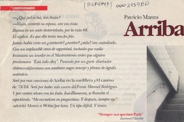 Arriba en el jet  [artículo] Mili Rodríguez Villouta.