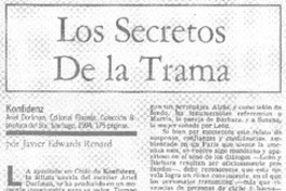 Los secretos de la trama
