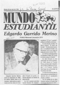 Edgardo Garrido Merino