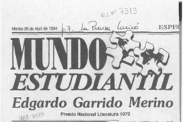Edgardo Garrido Merino