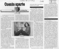 Cuento aparte  [artículo] Rodrigo Pinto.