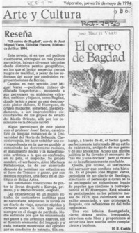 Reseña  [artículo] H. R. Cortés.