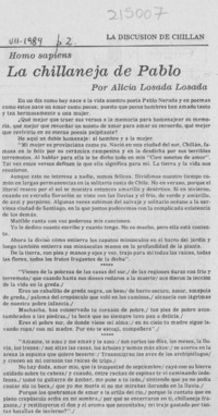 La chillaneja de Pablo