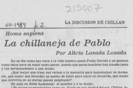 La chillaneja de Pablo