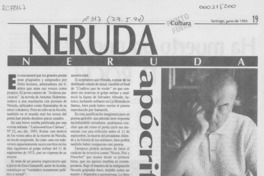 Neruda apócrifo