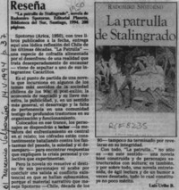 Reseña  [artículo] Luis Uribe B.