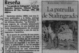 Reseña  [artículo] Luis Uribe B.