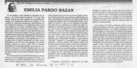 Emilia Pardo Bazán