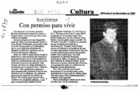 Feria habemus  [artículo].