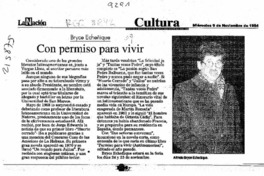 Feria habemus  [artículo].