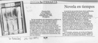 Novela en tiempos hostiles  [artículo].