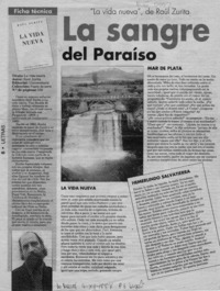 La sangre del Paraíso  [artículo].