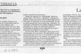 La agobiante soledad  [artículo] Mariano Aguirre.