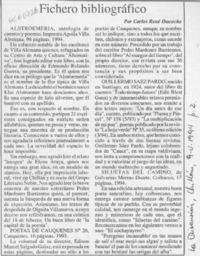 Fichero bibliográfico